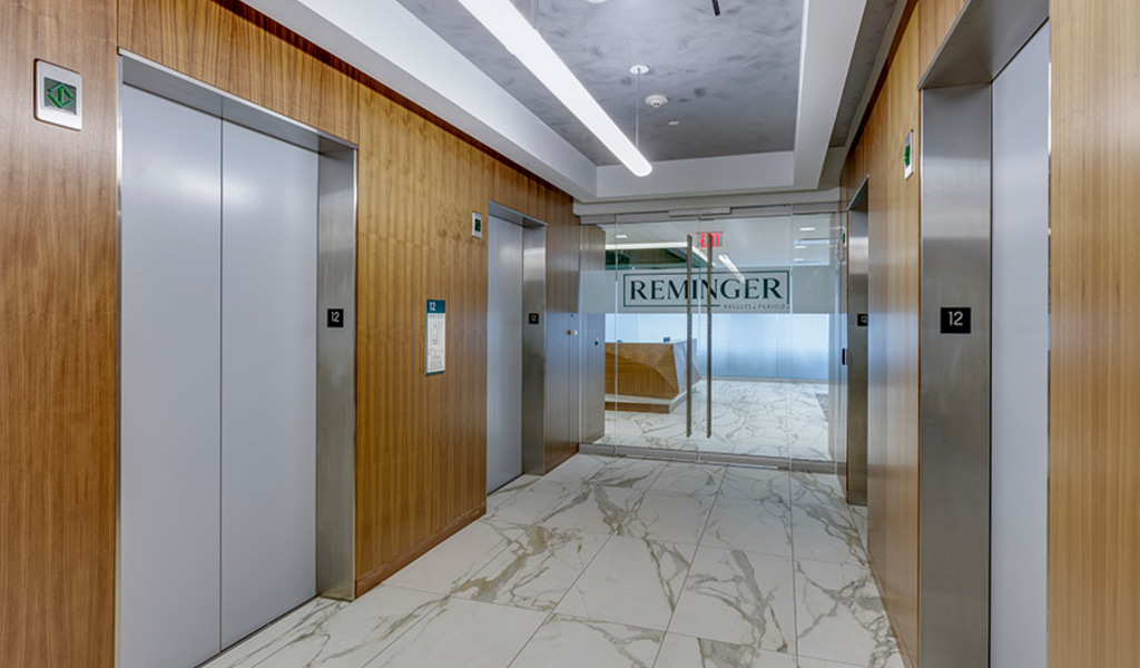 Reminger Co., LPA, Elevator Lobby