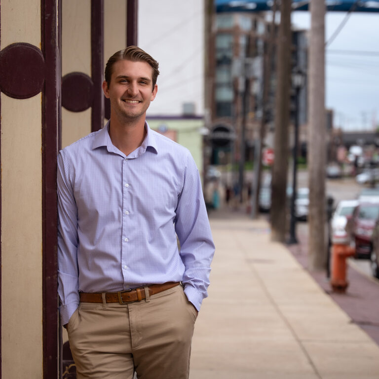 Bobby Rinehart, headshot
