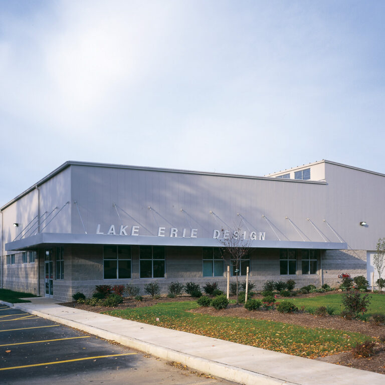 Exterior of production facility