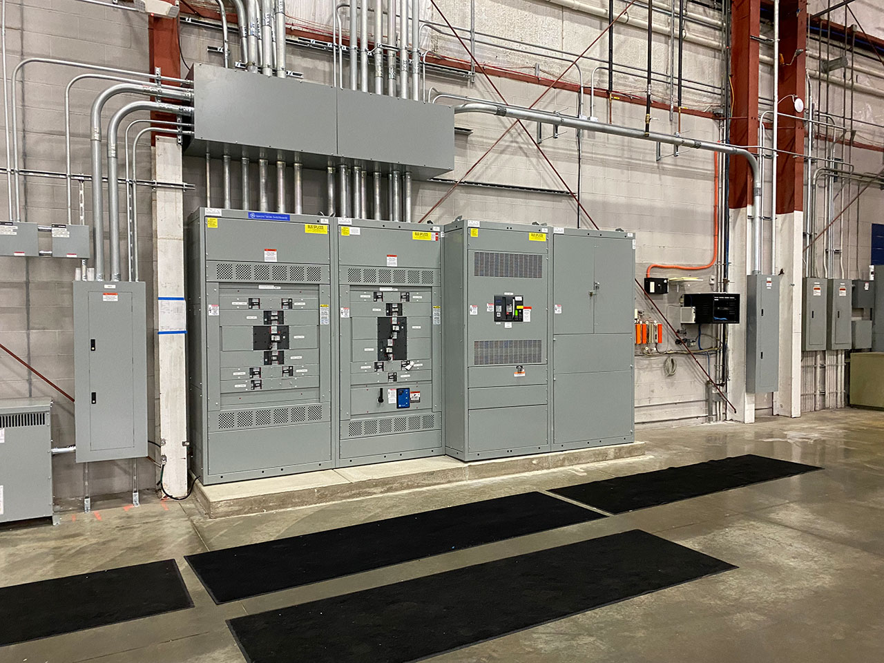 Electrical switchgear