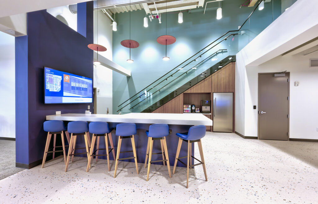 Open meeting room