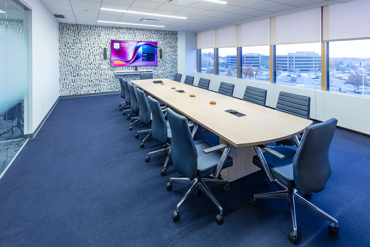 Large conference room