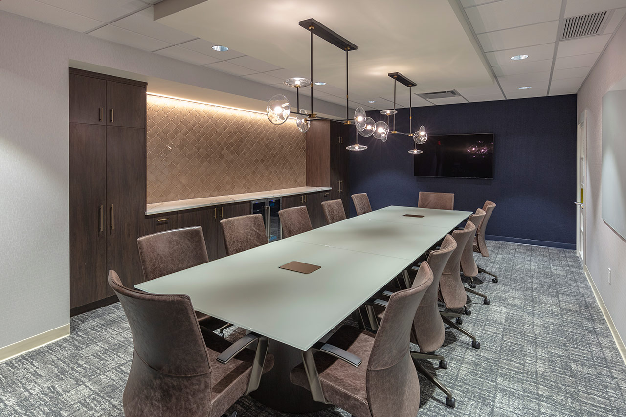 Conference room for 12